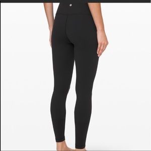 🍋 LULULEMON WUNDER UNDER LEGGINGS